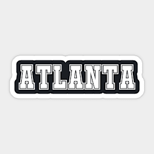 Atlanta Sticker